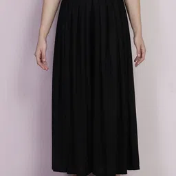 BCZ Style Women Flared Handloom Palazzos-image-13