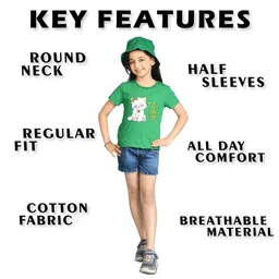 NUSYL Girls T-shirt image 4