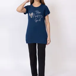 BUFFARO Women Printed Night suit-picture-21