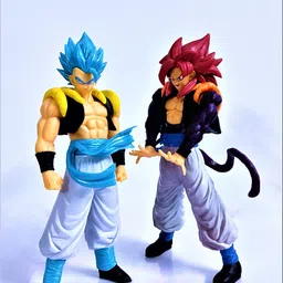 Fusion DragonBall Action Figures |17cm Gogeta and Vegito Action Figure Toys-image-0