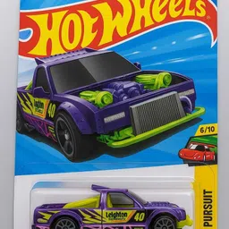 hot wheels C4982 LIMITED GRIP PEAK PURSUIT TOY CAR image 1