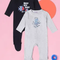 Babies R Us Boys Pack of 2 Printed Sleepsuit-picture-35
