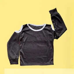 YK Girls Top With Trousers image 4