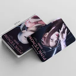 niki enterprises Blackpink "Pink Venom" Photo cards ( Set of 12 + 4 Freebies ) Photographic Paper image 5