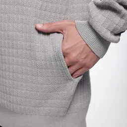 French Connection Geometric Pattern Shirt Collar Cardigan image 4