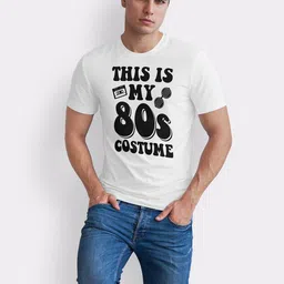 Seekbuylove Men Typography Printed Bio Finish T-shirt image 4