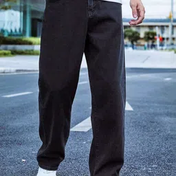 VYNTIQ Men Jean Straight Fit Mid-Rise Jeans-picture-31