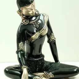 Exotic India Green Figurine Showpiece-image-39