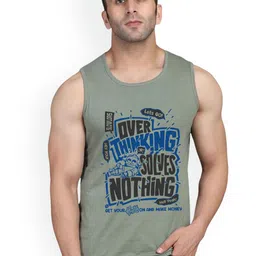 MINISTRY OF FRIENDS Printed Scoop Neck Gym Vests MF26 OVRTNK LGTGREEN-image-41