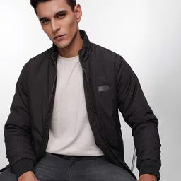 French Connection Men Mock Collar Padded Jacket-picture-10