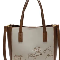 StyleCast PU Structured Sling Bag image 2