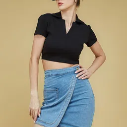 Life With Pockets A-Line Mini Skirts image 2