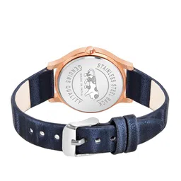 DOUBLERUN Women Dial & Leather Straps Analogue Multi Function Watch H05NMT-345 image 2