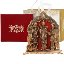 INTERNATIONAL GIFT Copper-Toned Religious Figurine Showpiece-image-14