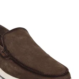 Fresco Italia Men Leather Loafers image 5
