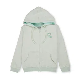 Gini and Jony Girls Typography Quilted Jacket-picture-32