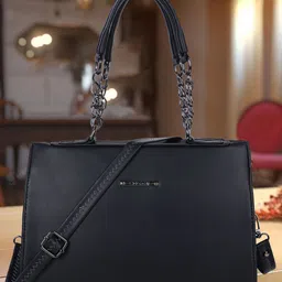 LADY QUINTON PU Structured Handheld Bag with Quilted-picture-26