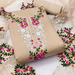 Maroosh Unstitched Dress Material-picture-37