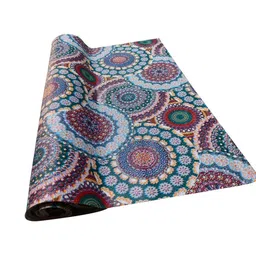 Mopak Decor Brown Set of 1 Regular Shelf Liner Organisers image 4