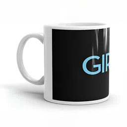 Mr UVD White & Black Typography Printed Ceramic Glossy Cups- 350 ml-picture-29