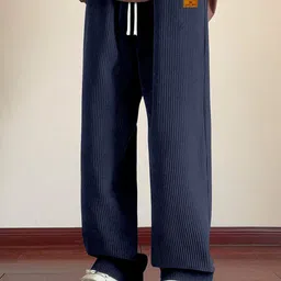RAJOVATI Men Loose Fit Trousers image 4