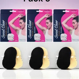 Sweat Clear Set Of 3 Washable Underarm Sweat Pads-image-3