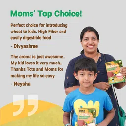 tots and moms Instant Dalia Dates & Almond Cereal image 4