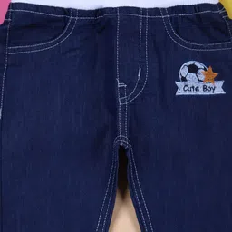 V-Mart Kids Slim Fit Mid-Rise Cotton Jeans image 4