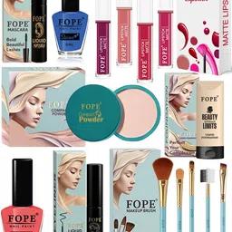 FOPE Set Of 15 All In One Long Lasting Makeup Combo image 1