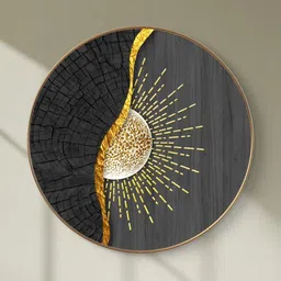 Livin'luxe Multicoloured MDF Wall Paintings image 3