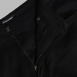 Jack & Jones Men Wide Leg High-Rise Stretchable Jeans image 5