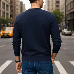 Moda Rapido Men Regular Fit Round Neck Long Sleeve Sweatshirts image 4