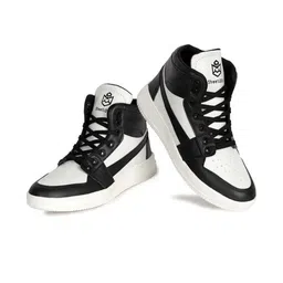 Overstar Men Black Casual Shoes-image-67