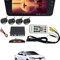 msnp Universal Black 7inch BT Screen With Black Sensor For Car-107 Black LCD-picture-19