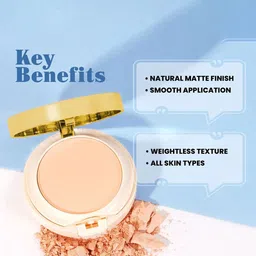A.D.S Matte & Shimmery Finish Double Compact Powder- 21 g- Shade- 02 image 5