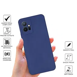SPRIG vivo iQOO Z6 5G TPU Matte Back Cover image 2