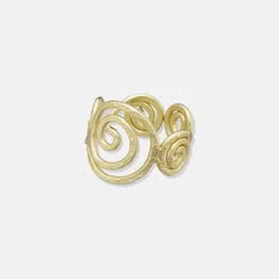ATIBELLE Gold-Plated Finger Ring image 2