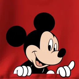 x2o Infants Mickey Mouse Graphic Printed Round Neck Sweatshirt With Joggers image 3