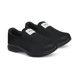 HOTSTYLE Black Mesh Upper Eva Sole Sports Running Shoe For Men image 2