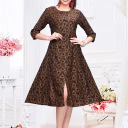 GREAT OUTFITS Ethnic Motifs Printed Kurti-image-43