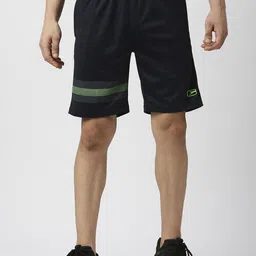 Black Panther Men Training or Gym Sports Shorts-image-82