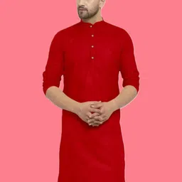 ANUJ FASHION Men Striped A-Line Kurtas-picture-25