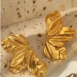 Neze Stainless Steel Contemporary Studs Earrings-picture-37