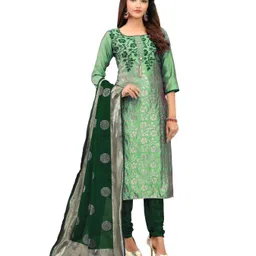 Maroosh Ethnic Motifs Woven Design Unstitched Dress Material-picture-17