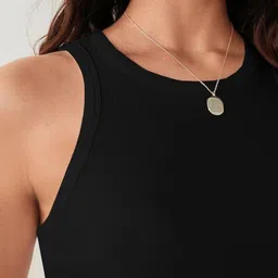 KERI PERRY Colourblocked Tank Crop Top image 2