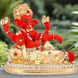 Kulin Resin Lord Ganesha Idol image 5