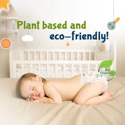 litewave Smiley's Bubble Baby Diaper Pants with Flexible Waistband | 9-14 kg - L image 3