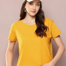 DILLINGER Drop-Shoulder Sleeves Pure Cotton T-shirt-picture-11