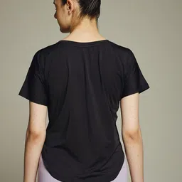 MKH Typography Printed Round Neck Short Sleeve Relaxed Fit T-shirt image 3