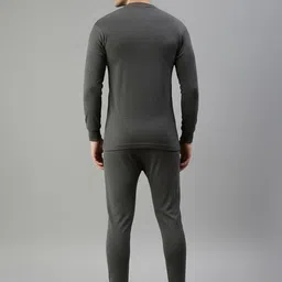 AMUL COMFY Round Neck Neck Full sleeves Thermal Top image 3